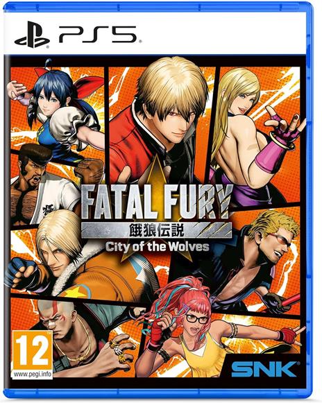 Fatal Fury City of The Wolves Special Edition - PS5