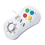 NEO GEO Mini Controller Bianco