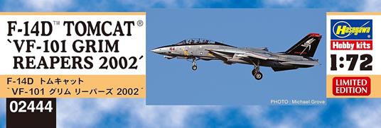 F-14D TOMCAT VF-101 GRIM REAPERS 2002 - 2