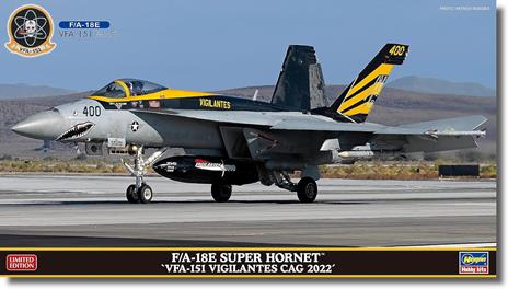 FA-18E Super Hornet, VFA 151 Vigilantes CAG 2022