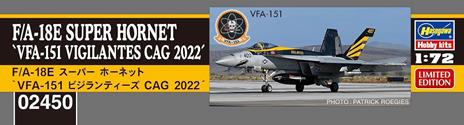FA-18E Super Hornet, VFA 151 Vigilantes CAG 2022 - 2
