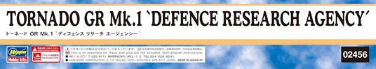 Tornado GR Mk 1 Defence Research Agency - 4