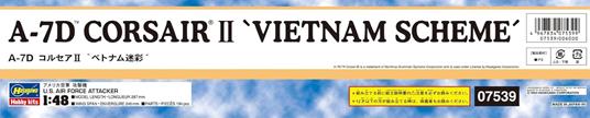 A-7D Corsair II, Vietnam - 3