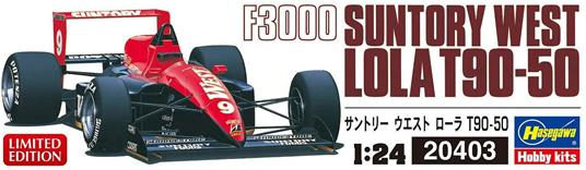 Suntory West Lola T90-50 Scala 1/24 (HA20403) - 2