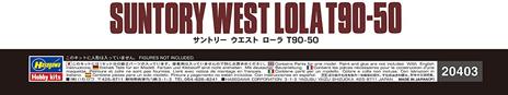 Suntory West Lola T90-50 Scala 1/24 (HA20403) - 3
