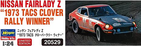 1/24 NISSAN FAIRLADY Z 1973 TACS CLOVER RALLY WINNER - 4