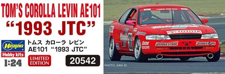 1/24 TOMâ¤?S COROLLA LEVIN AE101 1993 JTC - 2