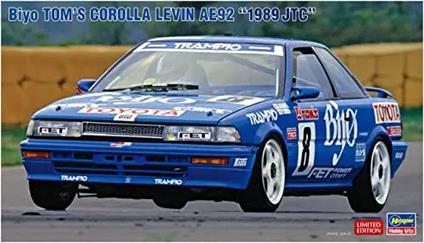 1/24 Biyo Tom Corolla Levin Ae92 1989 Jtc (HA20579)