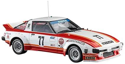 1/24 Mazda Savanna Rx-7 A22c 1979 Daytona No.77 (HA20587)