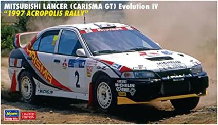 1/24 Mitsubishi Lancer Carisma Gt Evo Iv 1997 Acropolis Rally (HA20593)