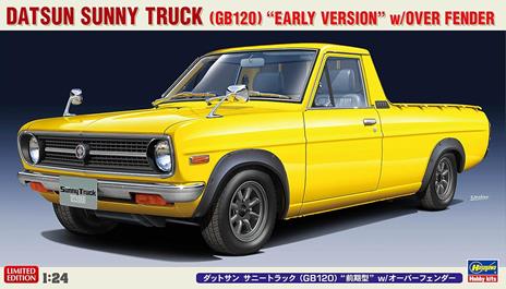 Datsun Sunny Truck Fender - 5