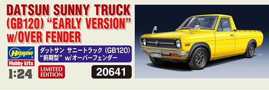 Datsun Sunny Truck Fender - 6