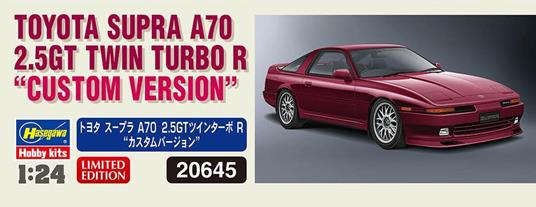 Toyota Supra A70 2.5gt Twin Turbo R Custom Version - 6