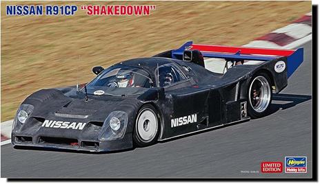 Nissan R91CP Shakedown
