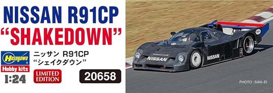 Nissan R91CP Shakedown - 2
