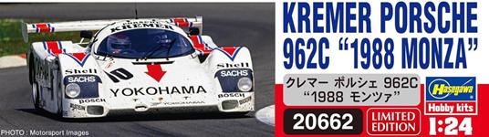 Kremer Porsche 962C, 1988 Monza - 3