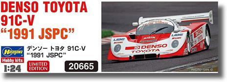 Denso Toyota 91C-V 1991 JSPC NUOVE PARTI