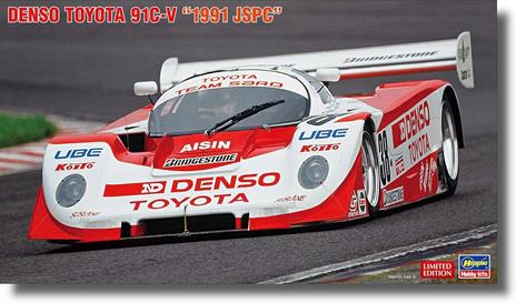 Denso Toyota 91C-V 1991 JSPC NUOVE PARTI - 2