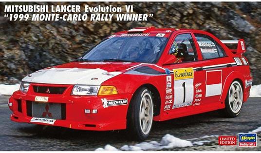 Mitsubishi Lancer Evo VI 1999 Monte Carlo Rally