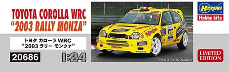 Toyota Corolla WRC, 2003 Rally Monza - 2
