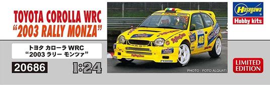 Toyota Corolla WRC, 2003 Rally Monza - 2