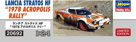 Lancia Stratos HF, 1978 Acropolis Rally - 2