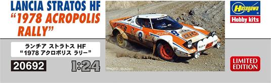 Lancia Stratos HF, 1978 Acropolis Rally - 2