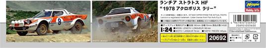 Lancia Stratos HF, 1978 Acropolis Rally - 3
