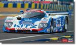 Sard Kitz Toyota 92C-V, 1992 Le Mans Driver: Roland Ratzenberger / Eje Elgh / Eddie Irvine