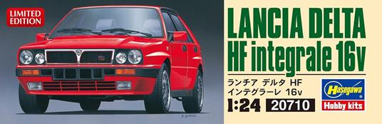 Lancia delta HF integrale 16v - 2