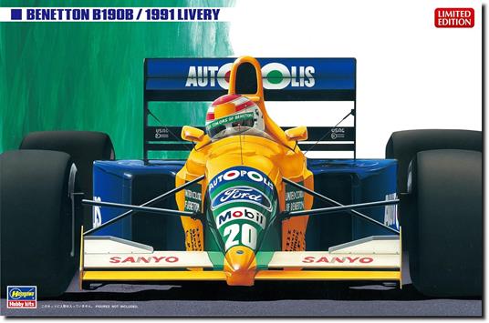 Benetton B190B, 1991