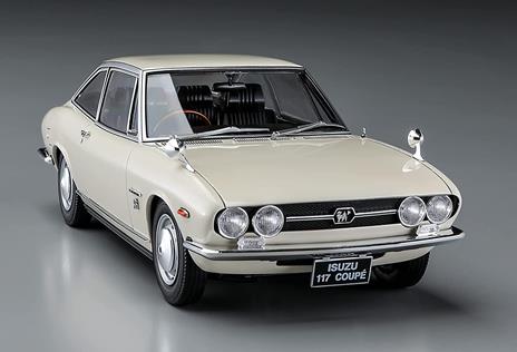 1/24 ISUZU 117 COUPE EARLY VERSION - 3
