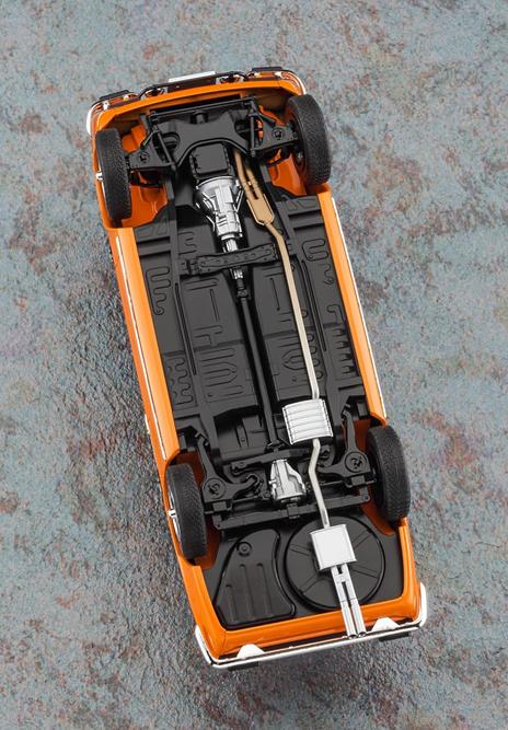 Isuzu Bellett 1600gtr Early Version (1969) - 5