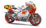Yamaha Yzr500 E. Lawson 1988 #3 World Champion 500Cc Plastic Kit 1:12 Model Hasbk3