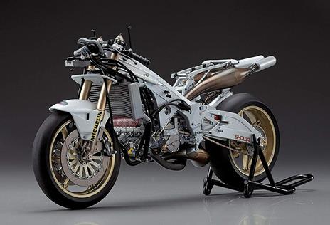 Honda NSR500 E. Lawson 1989 #1 World Champion Plastic Kit 1:12 Model HGSBK4 - 6