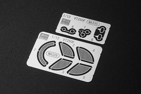 Etching parts, Honda VT250F - 2