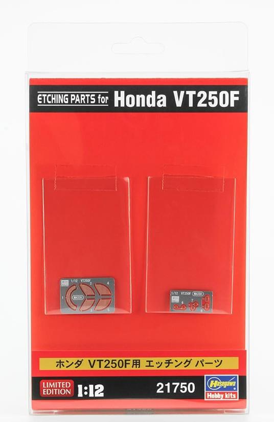 Etching parts, Honda VT250F - 5