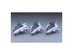 HASEGAWA 36022 X48-22 BLUE IMPULSE JR.7 1:48 KIT Modellino
