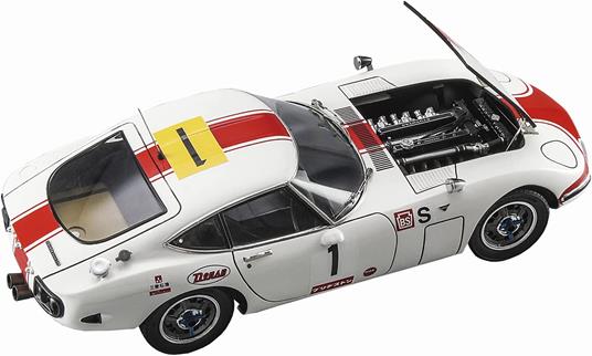 1/24 TOYOTA 2000GT 1967 FUJI 24-HOUR RACE SUPER DETAIL