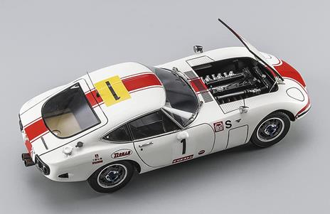 1/24 TOYOTA 2000GT 1967 FUJI 24-HOUR RACE SUPER DETAIL - 2
