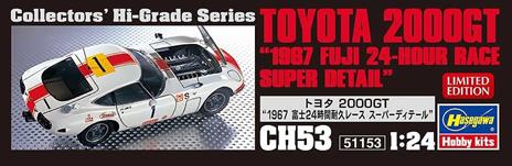 1/24 TOYOTA 2000GT 1967 FUJI 24-HOUR RACE SUPER DETAIL - 4