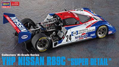 1/24 Yhp Nissan R89c Super Detail (Hasch54) (HA51154)