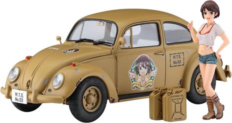 Wild Egg Girls Volkswagen Beetle Type 1 Rei Hazumi