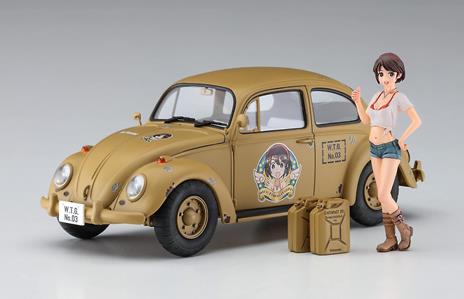 Wild Egg Girls Volkswagen Beetle Type 1 Rei Hazumi - 3