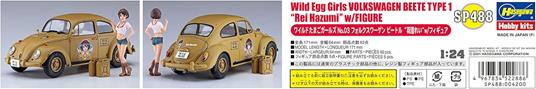 Wild Egg Girls Volkswagen Beetle Type 1 Rei Hazumi - 6