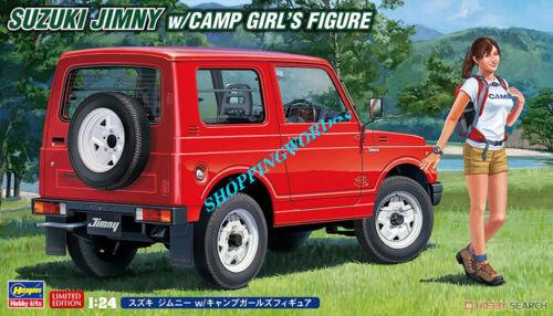 1/24 SUZUKI JIMNY w/CAMP GIRLS FIGURE