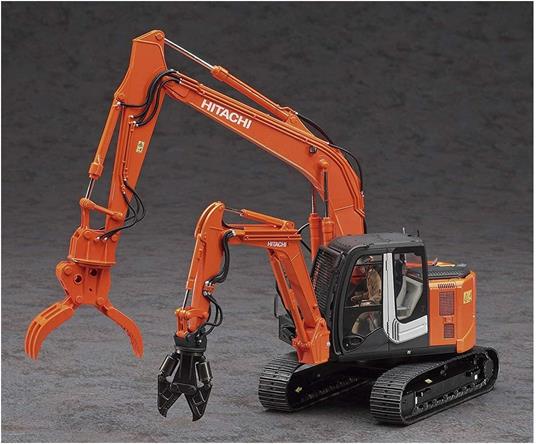 1/35 Hitachi Duople Arm Working Ha54004 - 2