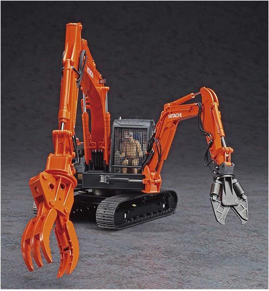 1/35 Hitachi Duople Arm Working Ha54004 - 4