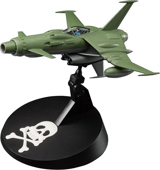 1/72 Space Wolf Sw190 Capt. Harlock Ha64501 (HASCW01)