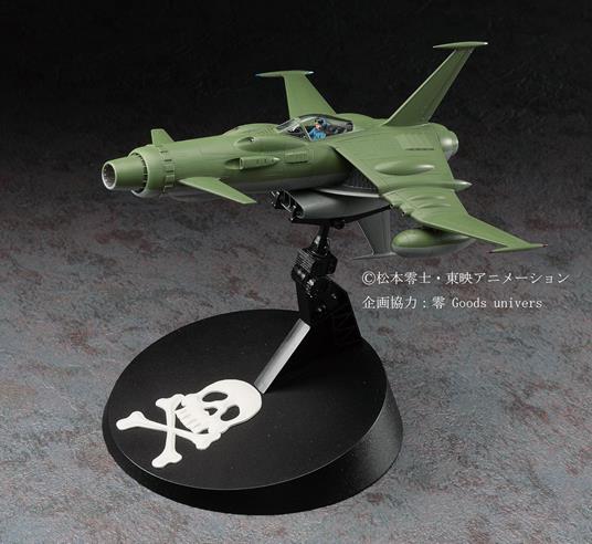 1/72 Space Wolf Sw190 Capt. Harlock Ha64501 (HASCW01) - 2